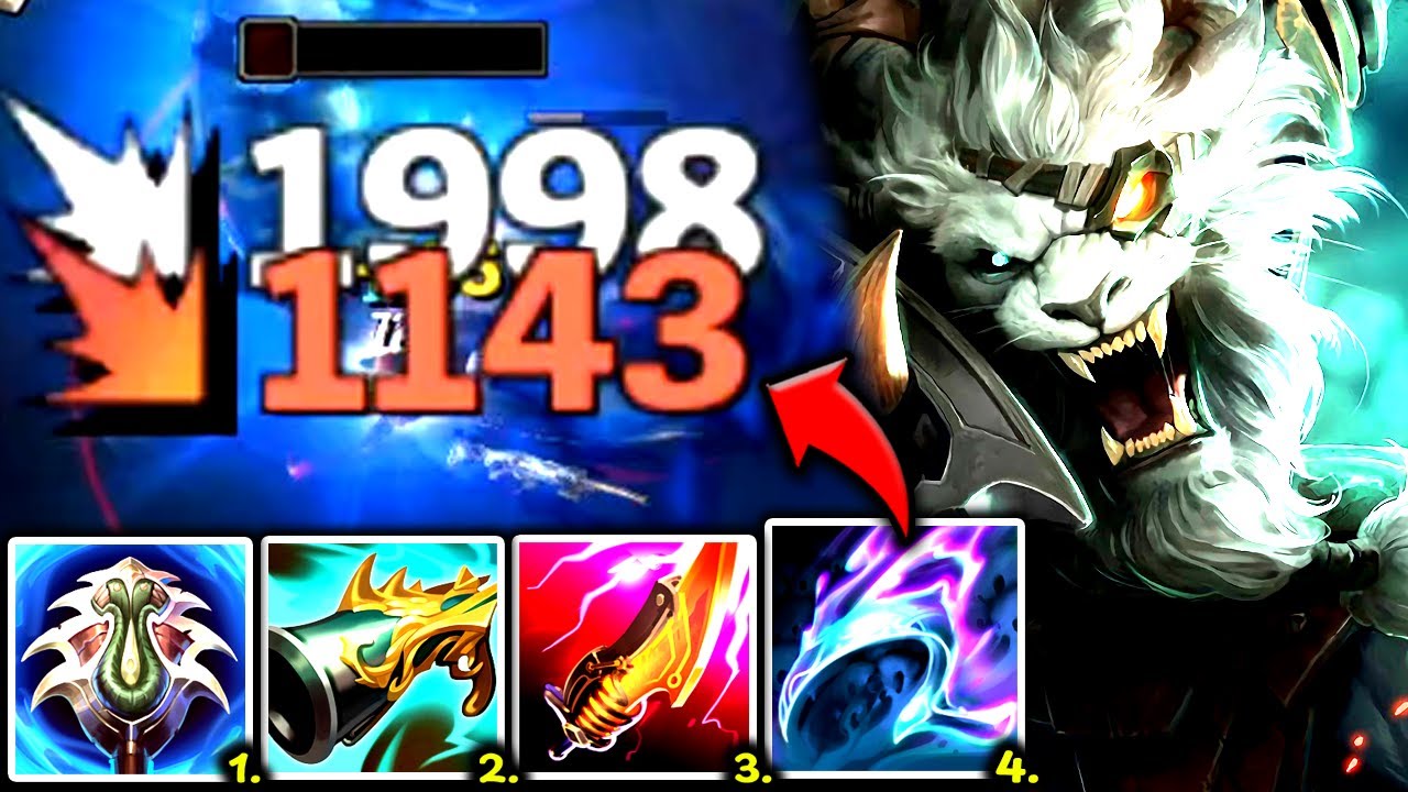 RENGAR TOP IS A VERY SPECIAL TOPLANER IN SPLIT 3 (1V9 WITH EASE) - S14 Rengar TOP Gameplay Guide