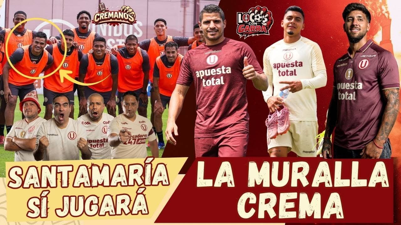 SANTAMARÍA SE RECUPERÓ Y ESTARÁ ANTE ADT🔴 VALERA Y VARGAS SE QUEDAN 🔴 PUMAS VS REGATAS | CREMANOS
