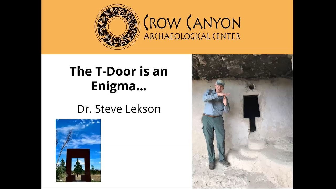 The T-Door is an Enigma with Dr. Steve Lekson