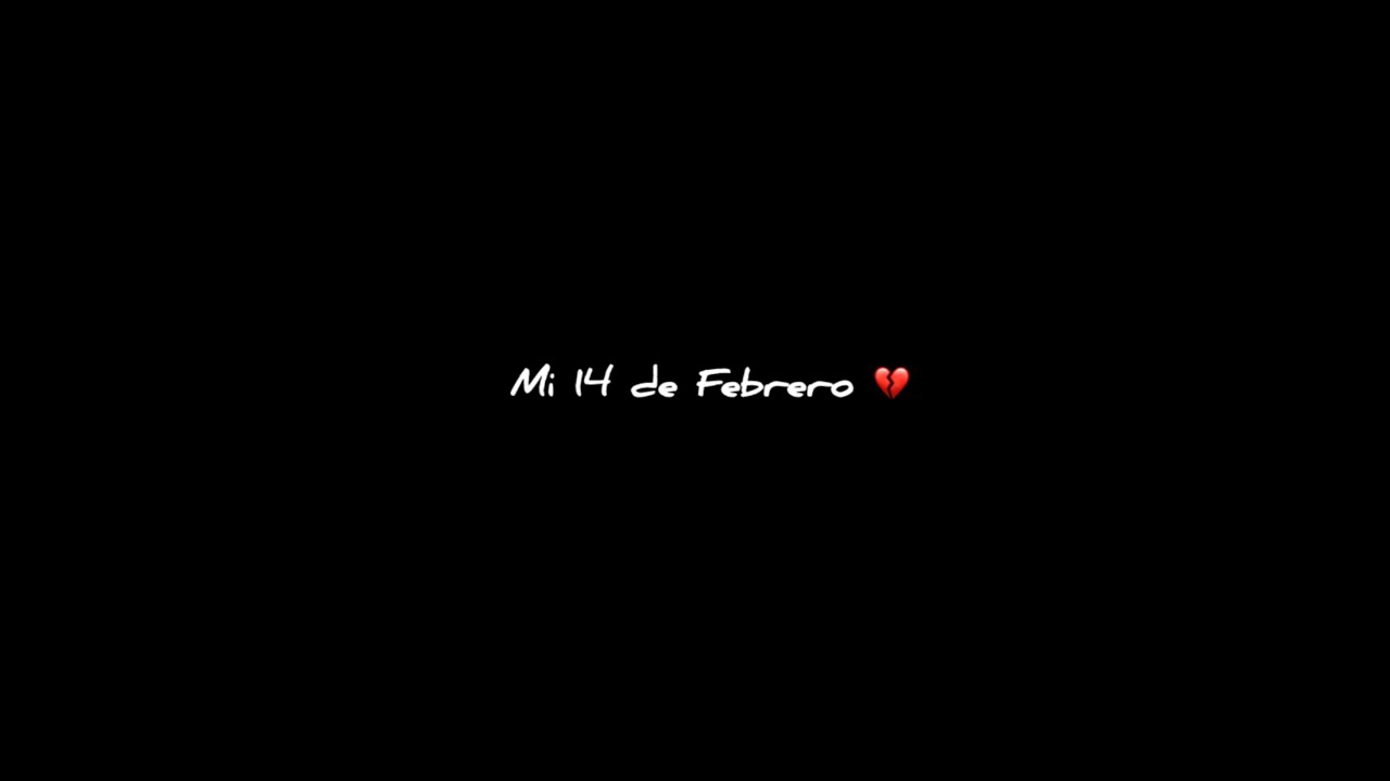 Lil Crazy - Mi 14 De Febrero 💔 ( VIDEO LYRICS )