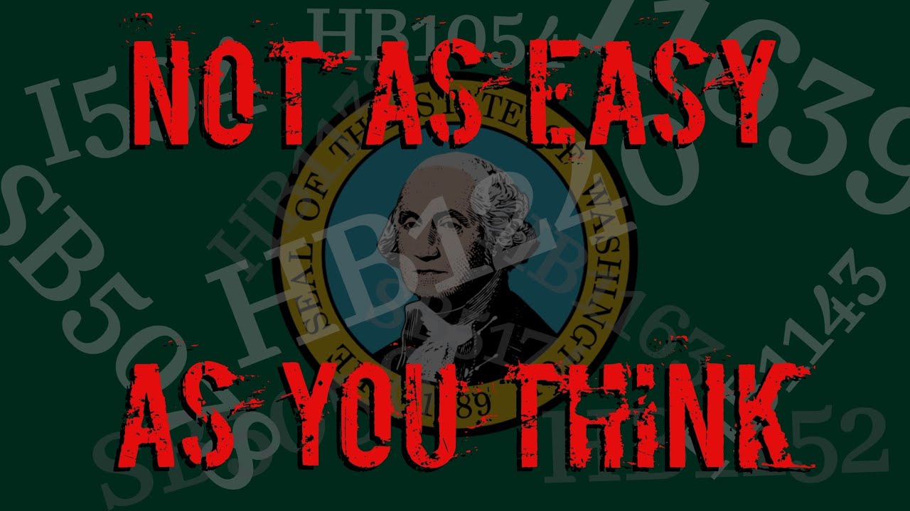 Washingtons Restrictive Firearm Purchase Regulations, as of 03/2025