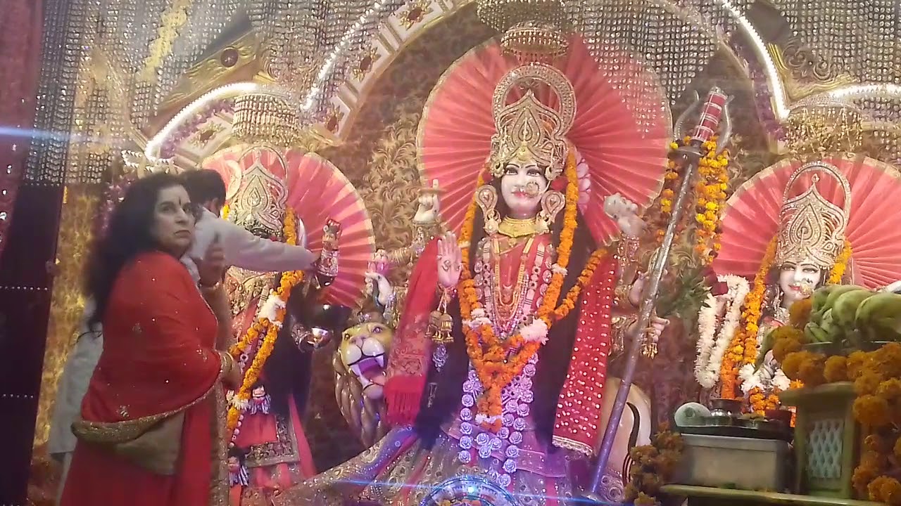 Astmi Program Mandir Devi Raj Rani Ji Rajeshwari Dham Vaishno Mandir, Jalandhar