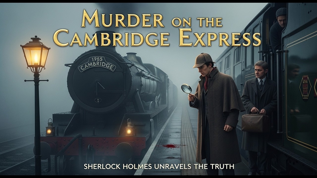 Murder on the Cambridge Express | Sherlock Holmes Unravels The Truth