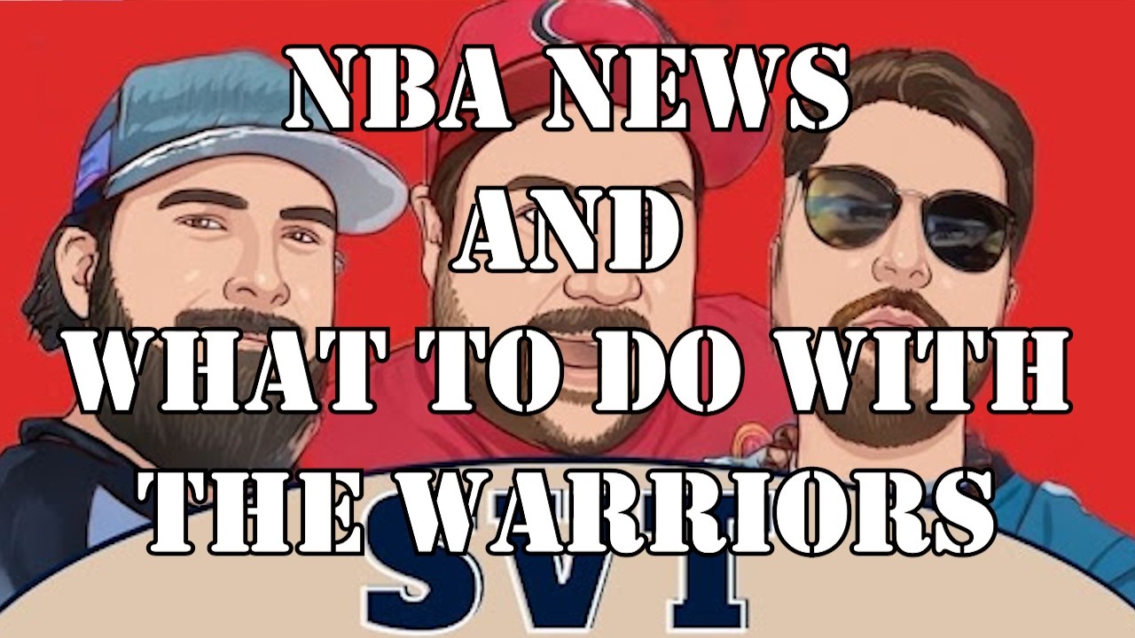 Extra Points - NBA News and What to Do with the Warriors
