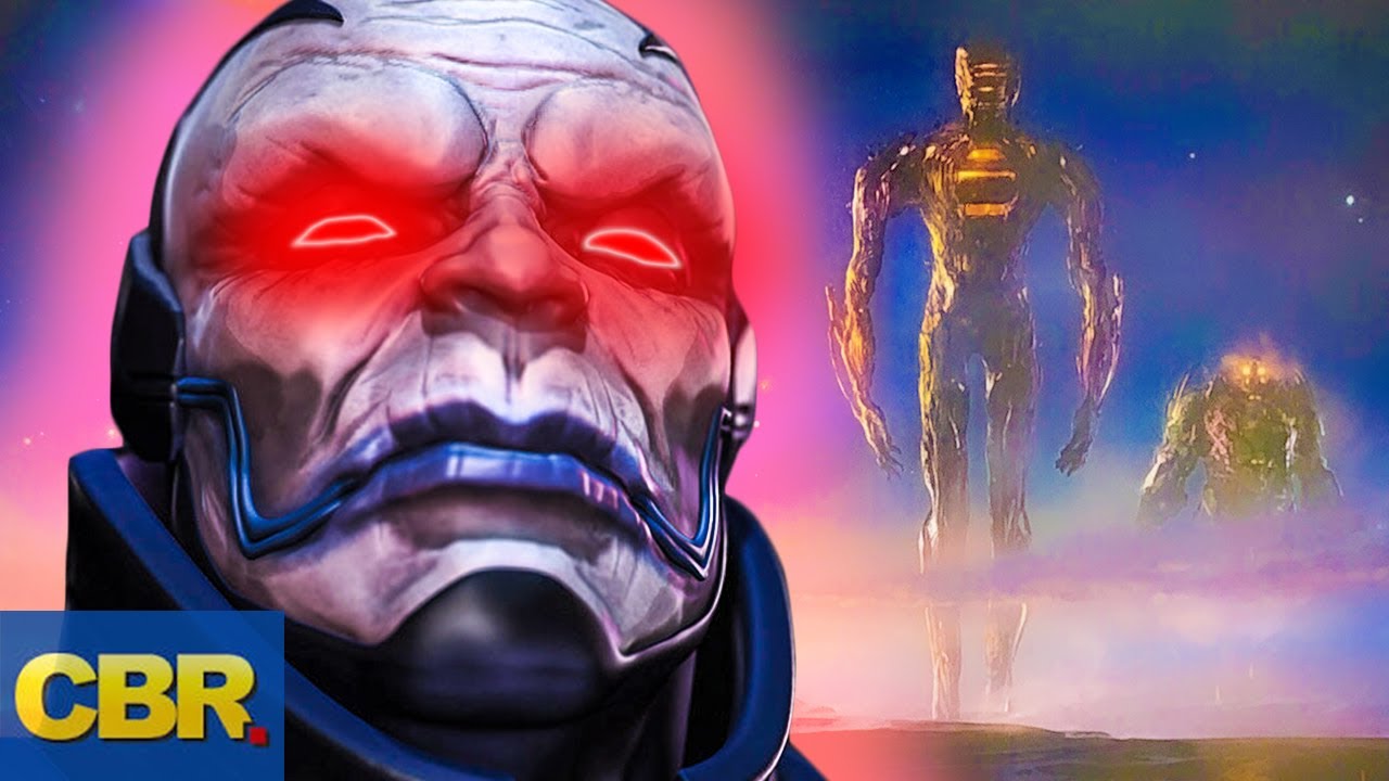 Apocalypse Is The Link Between Eternals And X-Men