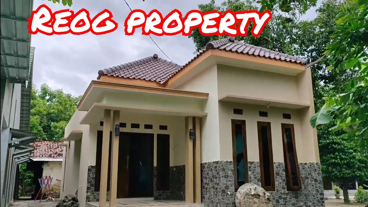 Rumah minimalis 6x12 dengan 3 kamar tidur dan 1 mushola