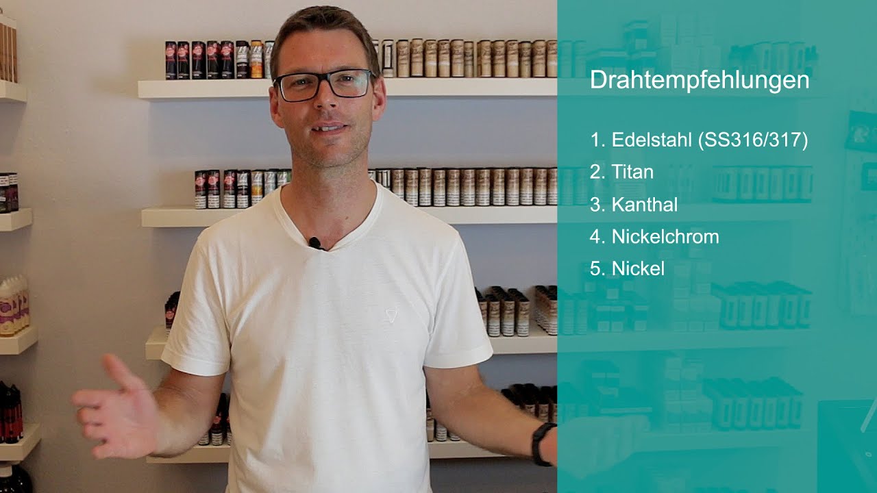 Metalle in E Zigaretten-Dampf - Wie gro&szlig; ist die Gefahr und wie kann man sie minimieren?