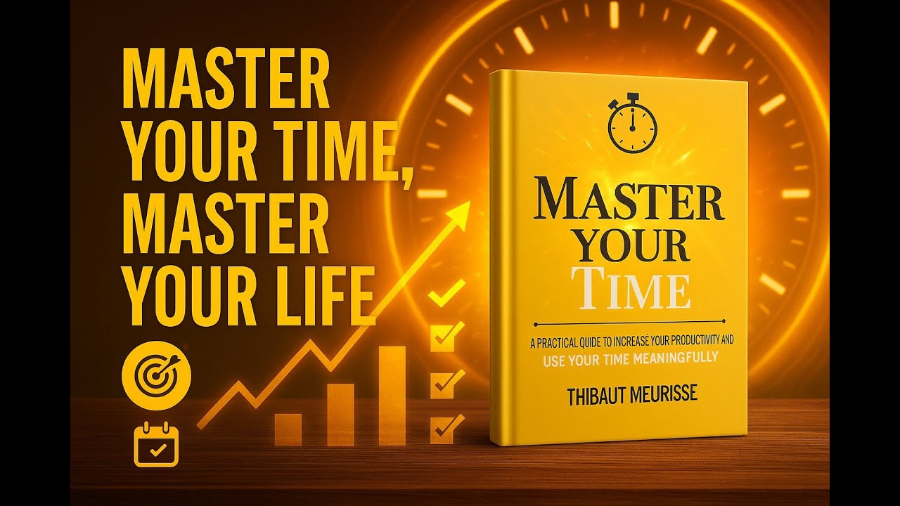 Master Your Time, Master Your Life ⏳ | Thibaut Meurisse — Book Summary Podcast