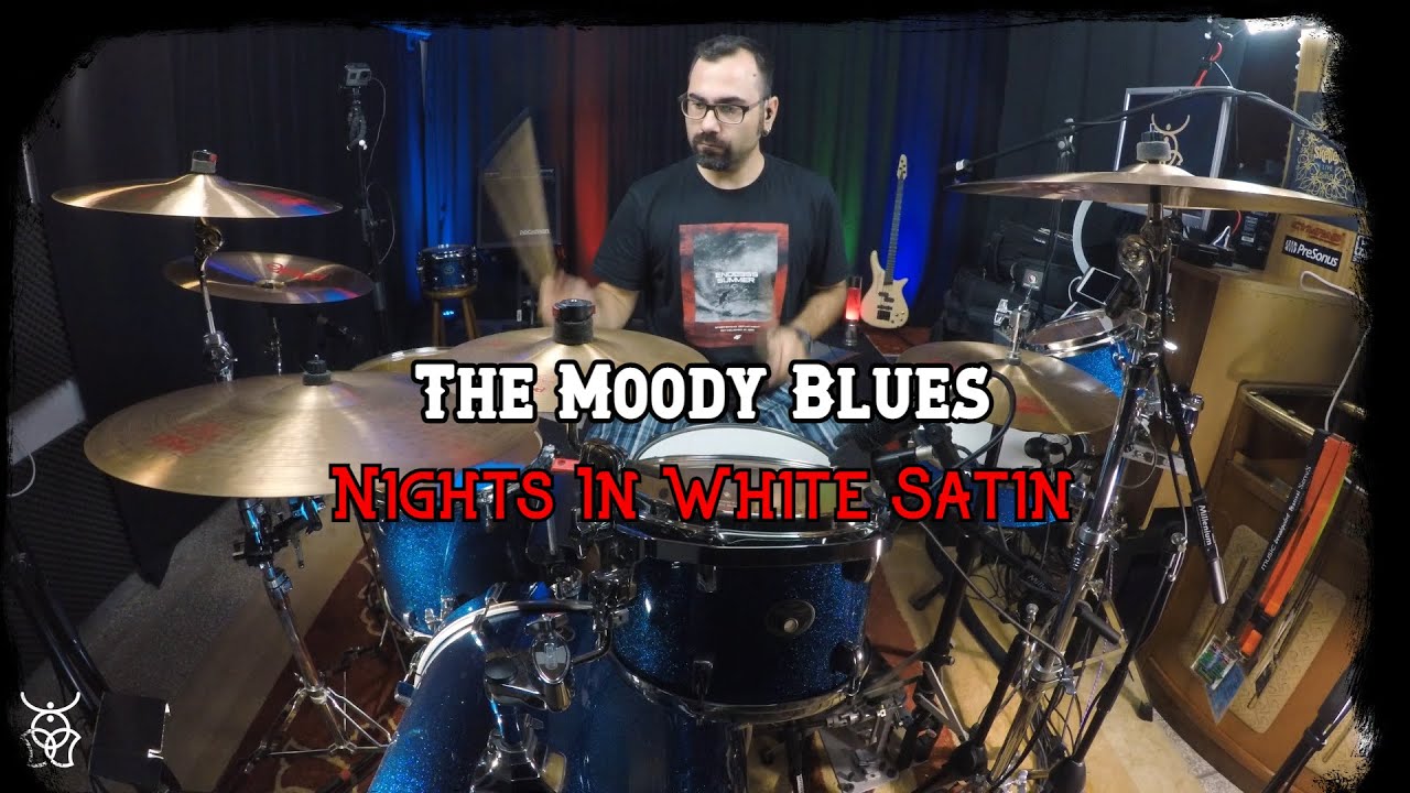 The Moody Blues - Nights In White Satin Drum Cover