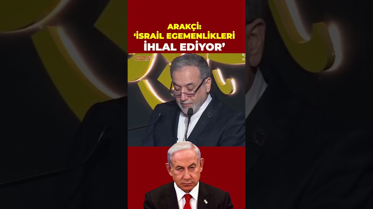 Abbas Arak&ccedil;i, İsrail&rsquo;in b&ouml;lgedeki adımlarının t&uuml;m Ortadoğu&rsquo;nun g&uuml;venliğini  tehdit ettiğini s&ouml;yledi