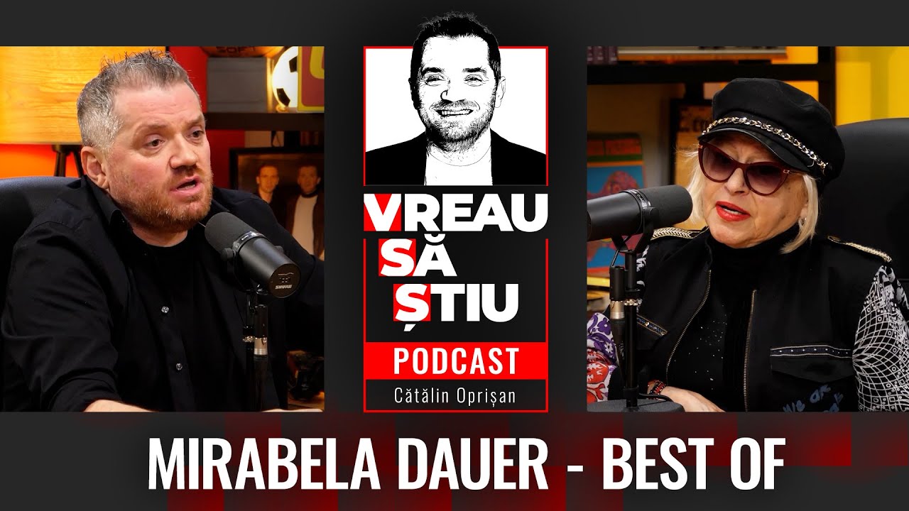 BEST OF MIRABELA DAUER: ”Am făcut gimnastică, dar nu mi-a plăcut bârna. Era mică” | VREAU SĂ ŞTIU