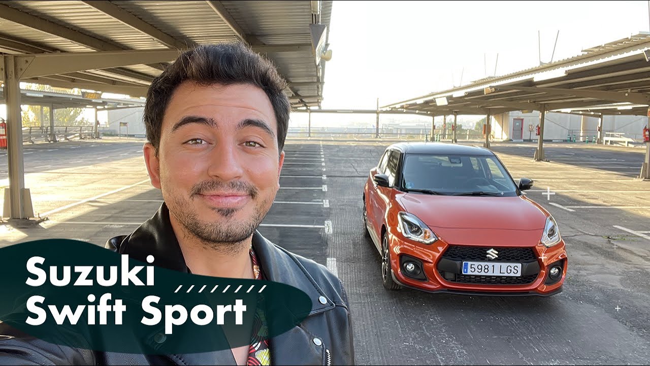 Pequeño, divertido y con etiqueta ECO - Suzuki Swift Sport a PRUEBA