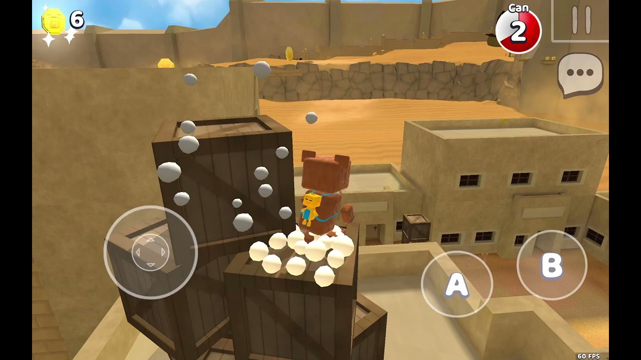 KAHRAMAN AYICIK kafesteki ayıcıkları kurtarabildi mi?  Süper bear 🐻 