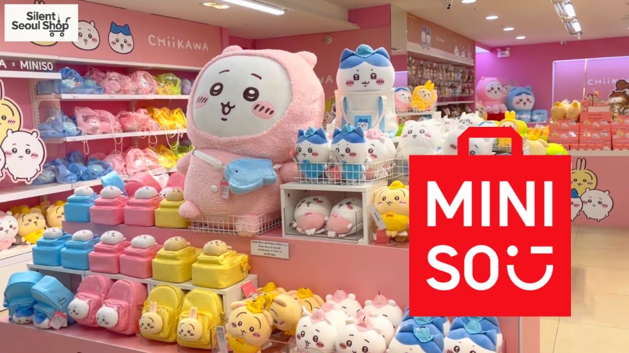 Silent Character Paradise | Calm Walk in MINISO Hongdae