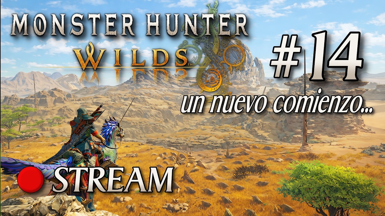 Estrím de MHWilds!!! yo también quiero probar la última update en mi GTX... 𖣘 💨💻🔥...