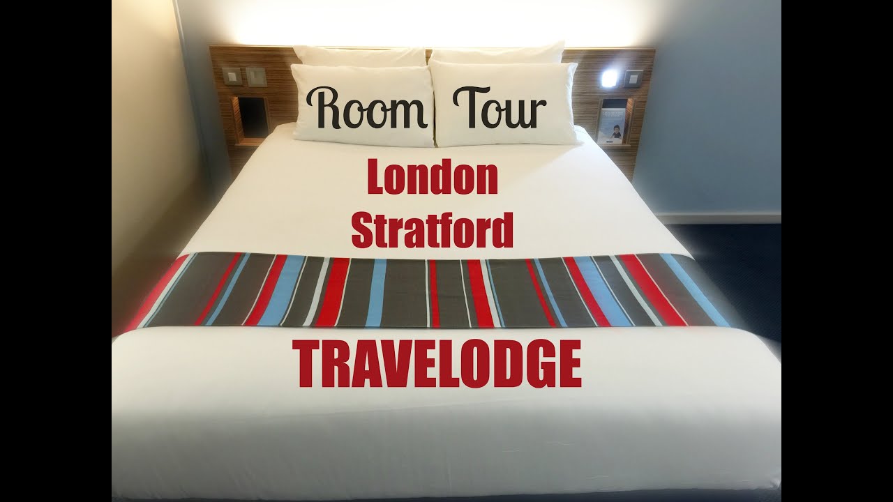 What's in a Travelodge Hotel Room? London Stratford Travelodge Room Tour