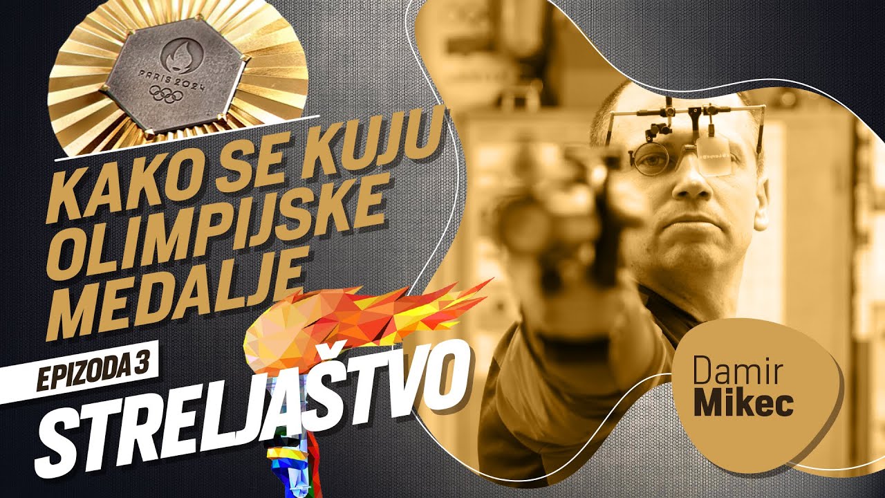 Damir Mikec: Išla je njegova himna, ali ja sam pevao Bože pravde I Kako se kuju olimpijske medalje
