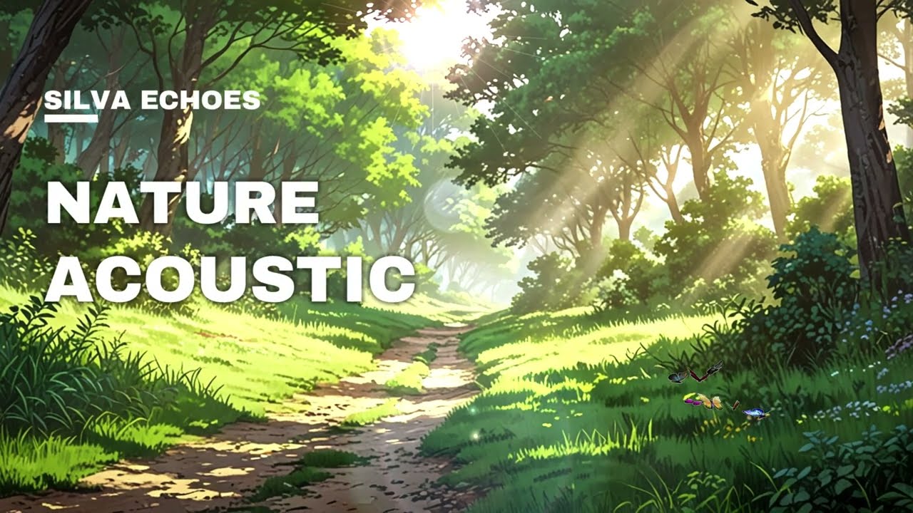 🌲🎸 Relaxing Acoustic in the Forest – Harmony of Nature and Guitar