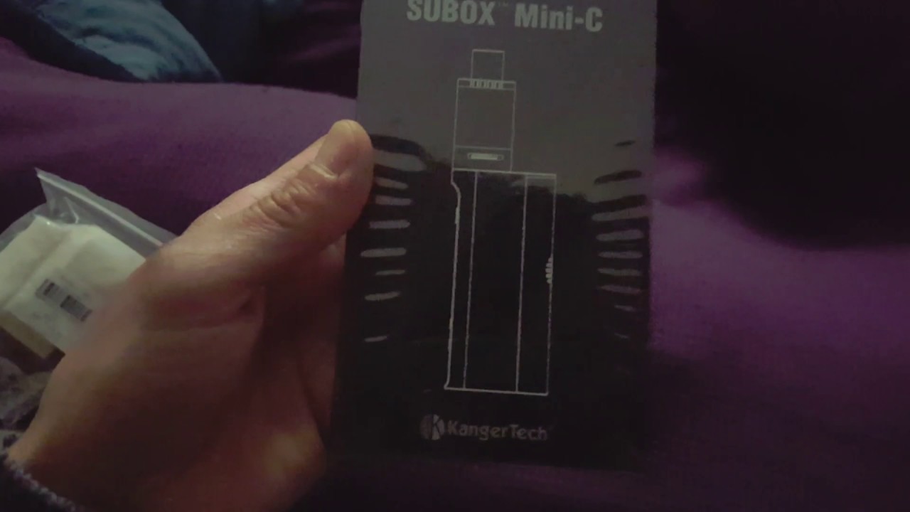 Kit subtank kangertech gearbest