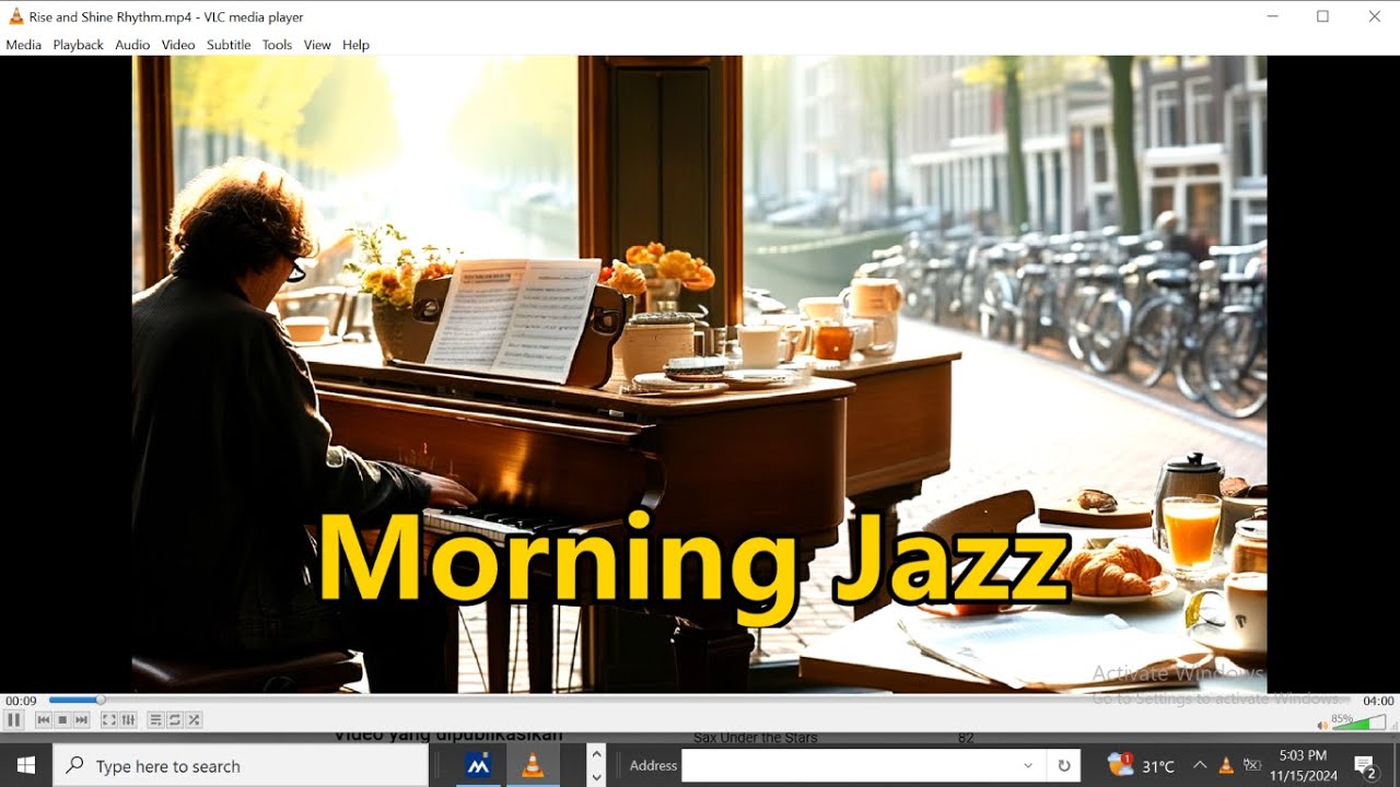 Rise and Shine Rhythm