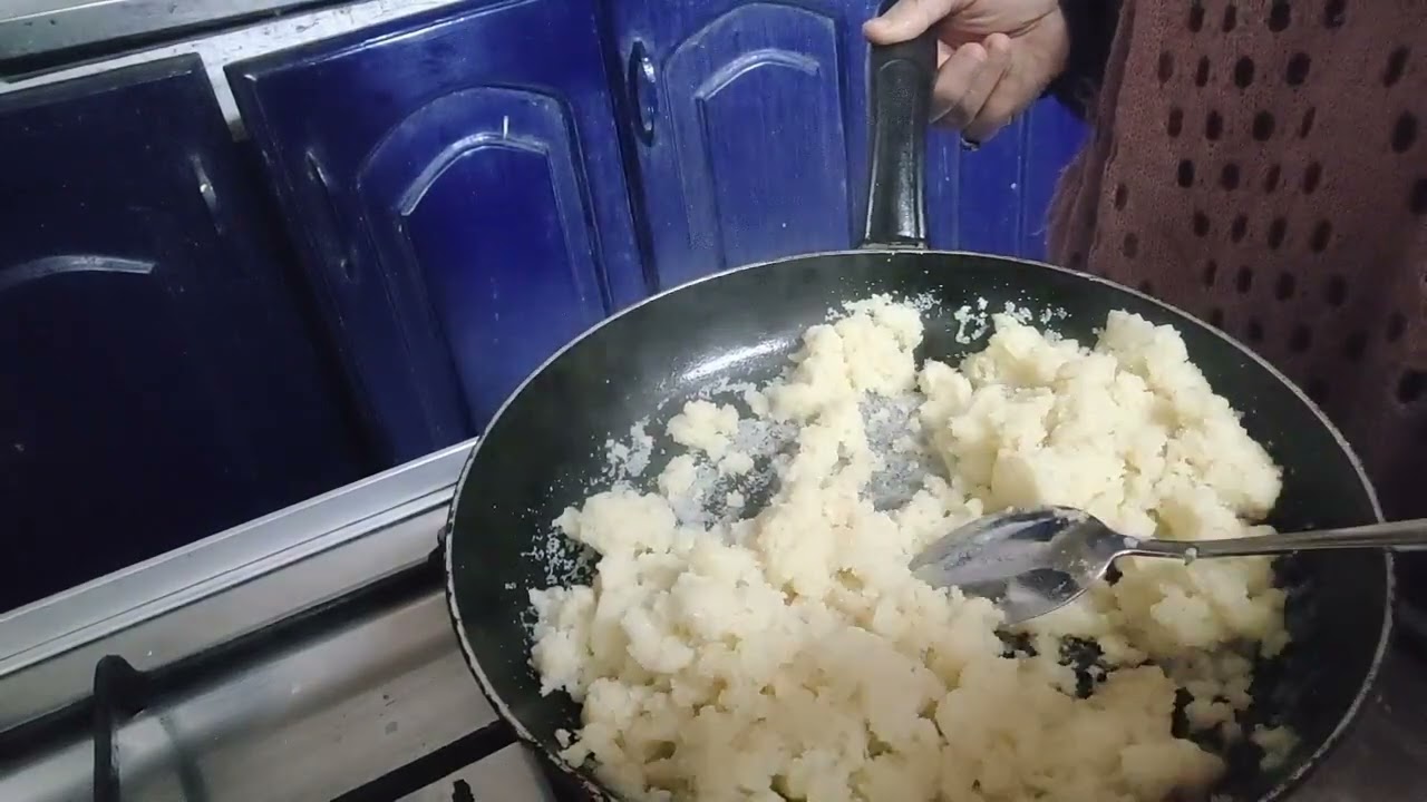 لا دقيق ولا شاش ولا حلة بخار الكسكسي بطريقة رائعة💯