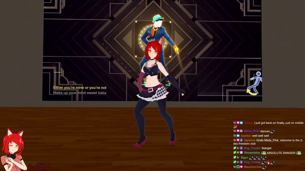 VRChat Just Dance - A Little Party Never Killed Nobody (All We Got)