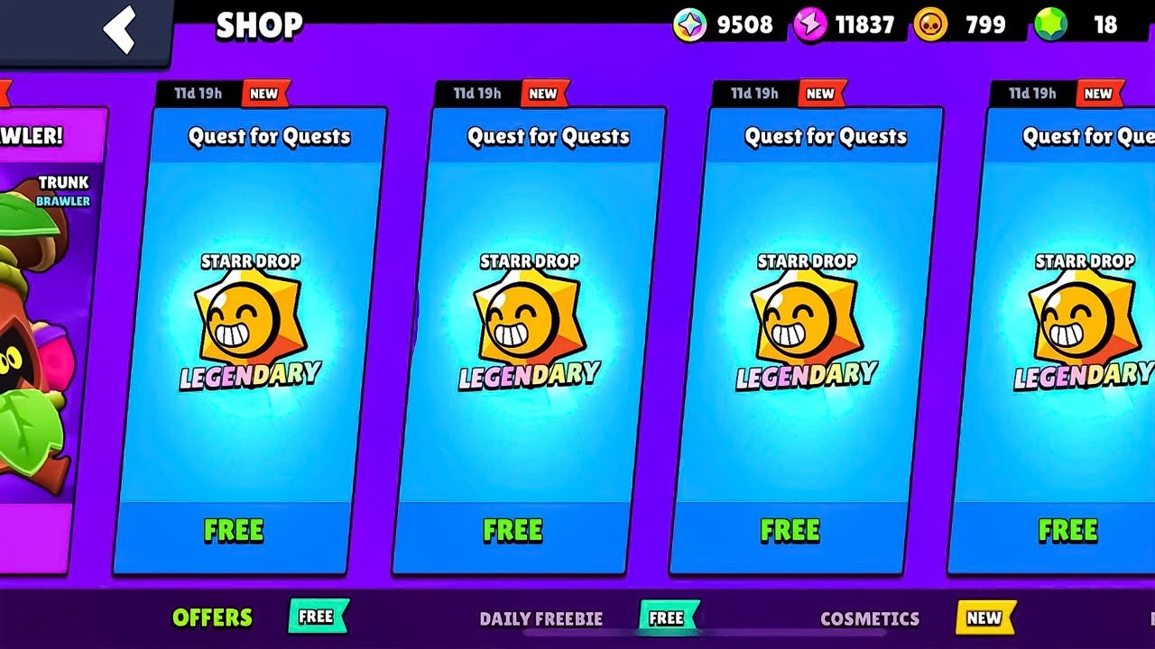 😱RARE GIFTS FROM SUPERCELL!?🎁🤩 | Brawl Stars FREE GIFTS 🍀