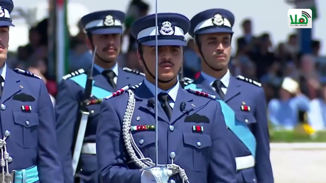 ولي العهد يرعى حفل تخريج دورة مرشحي الطيران/53 في كلية الملك الحسين الجوية