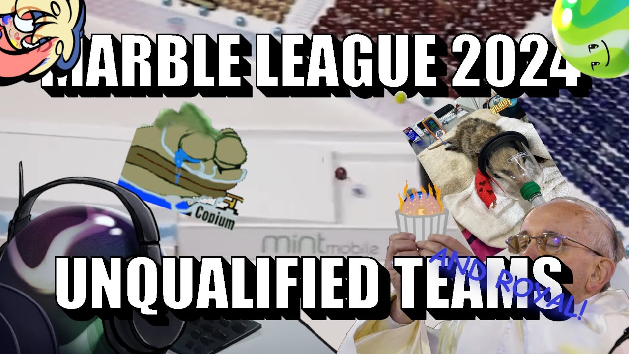 Команды, не прошедшие отбор на турнир Marble League 2024 года