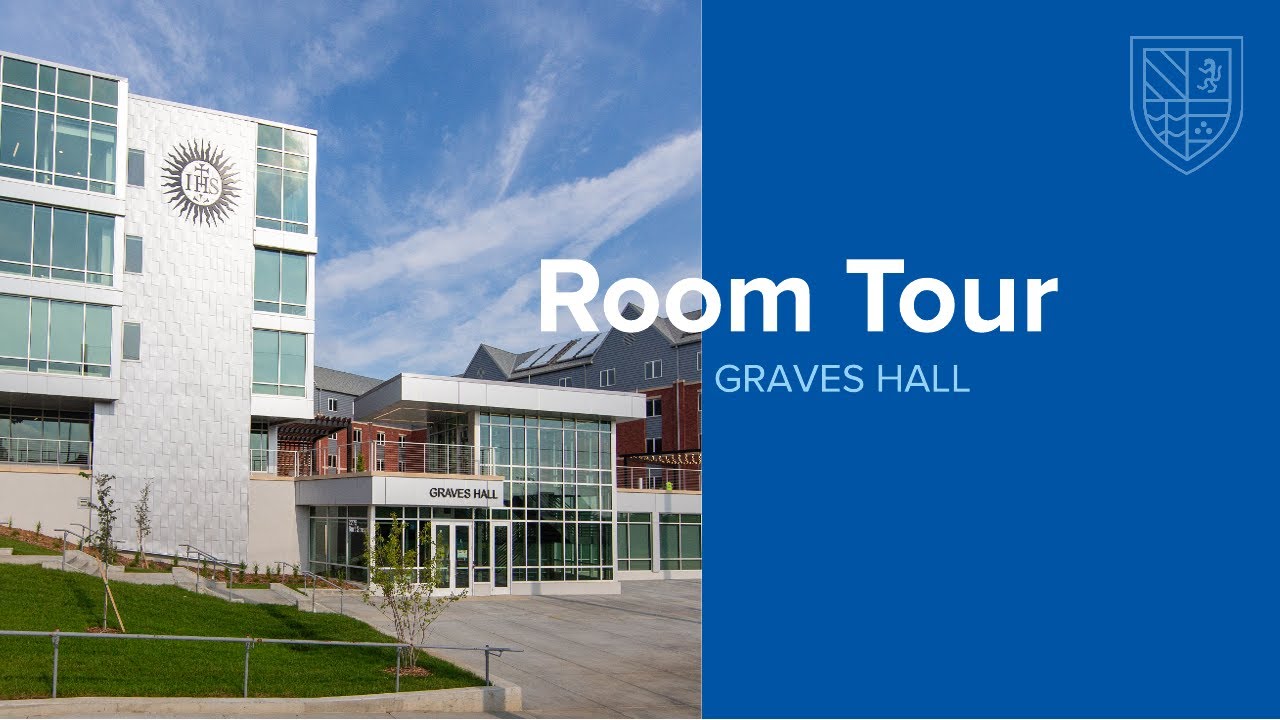 Graves Hall Single to Double Conversion Room Tour at Creighton University