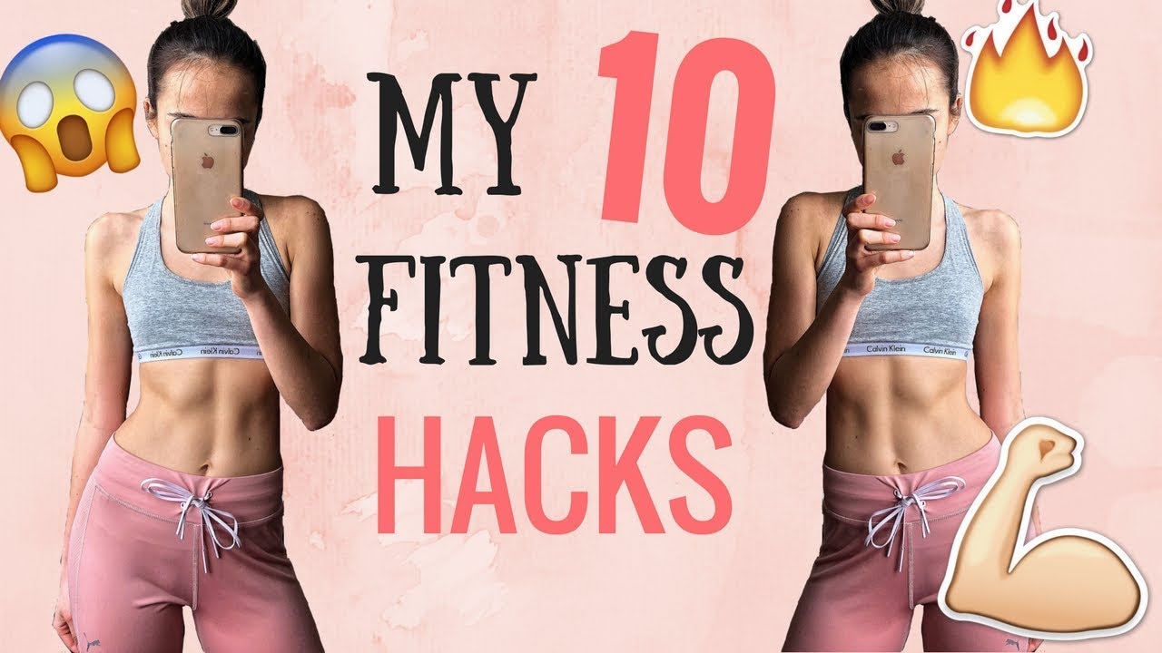 Mých 10 FITNESS HACKŮ I Jak do léta zhubnout?