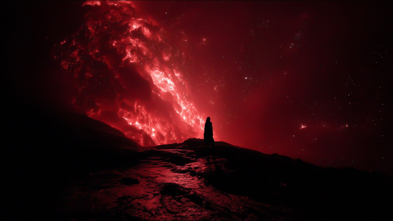 your soul has been summoned by the Red Infinite...