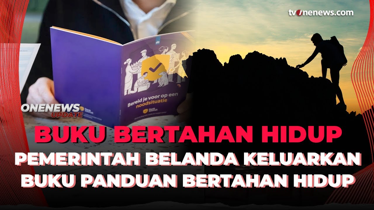 Konflik Global Meningkat, Pemerintah Belanda Bagikan Buku Panduan Bertahan Hidup | OneNews Update
