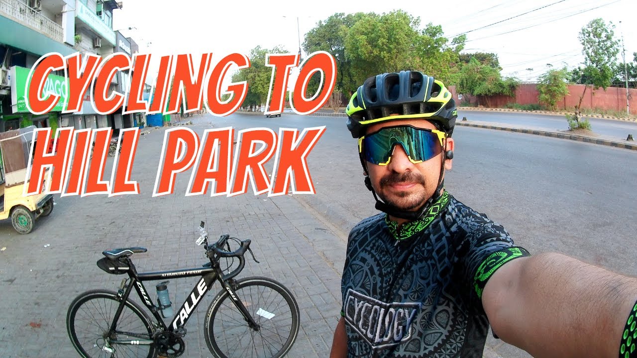 Ride to Hill Park Fun City - Part 2 | @PakistanonWheels-PoW