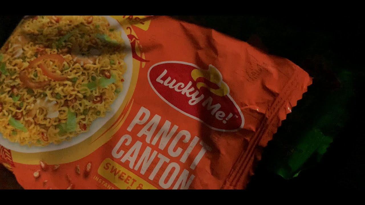 pancit canton advertisement