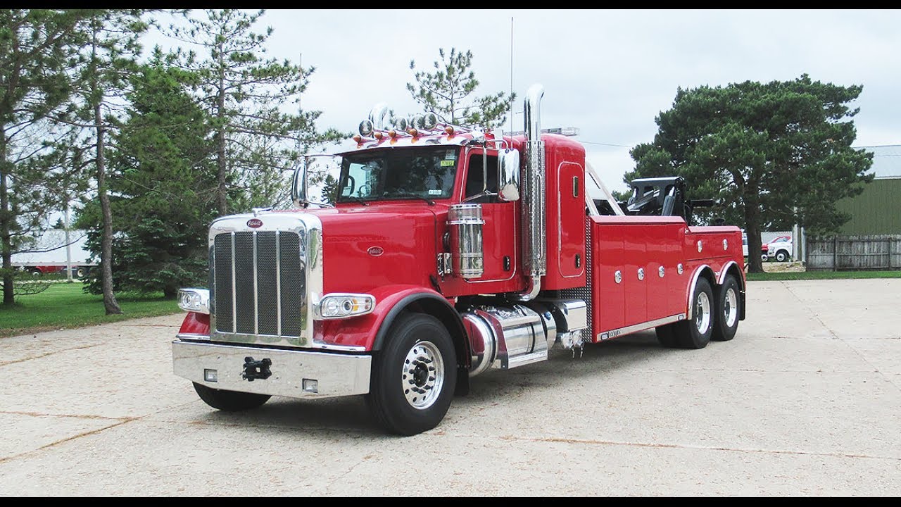 *SOLD*17615 - 2021 Century 5130 25 Ton HD Wrecker, Pete 389 w/38