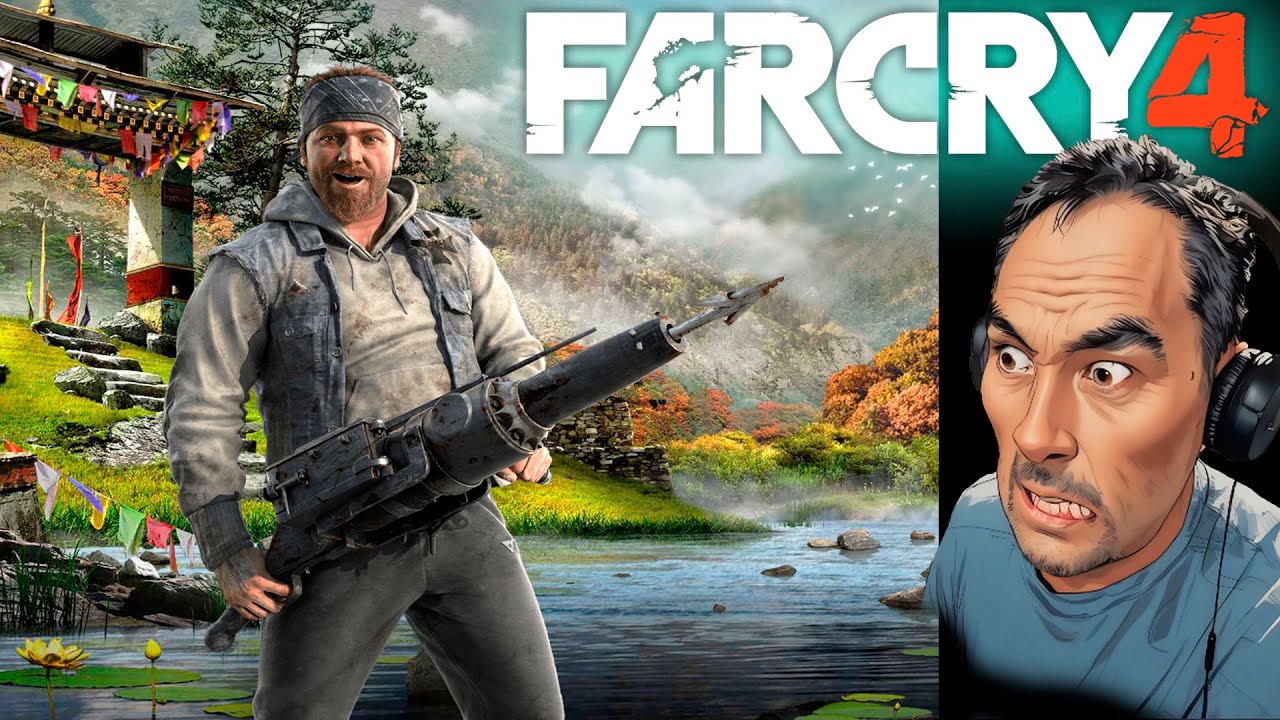 FAR CRY 4 Прохождение | Аджай помогает торчкам #5