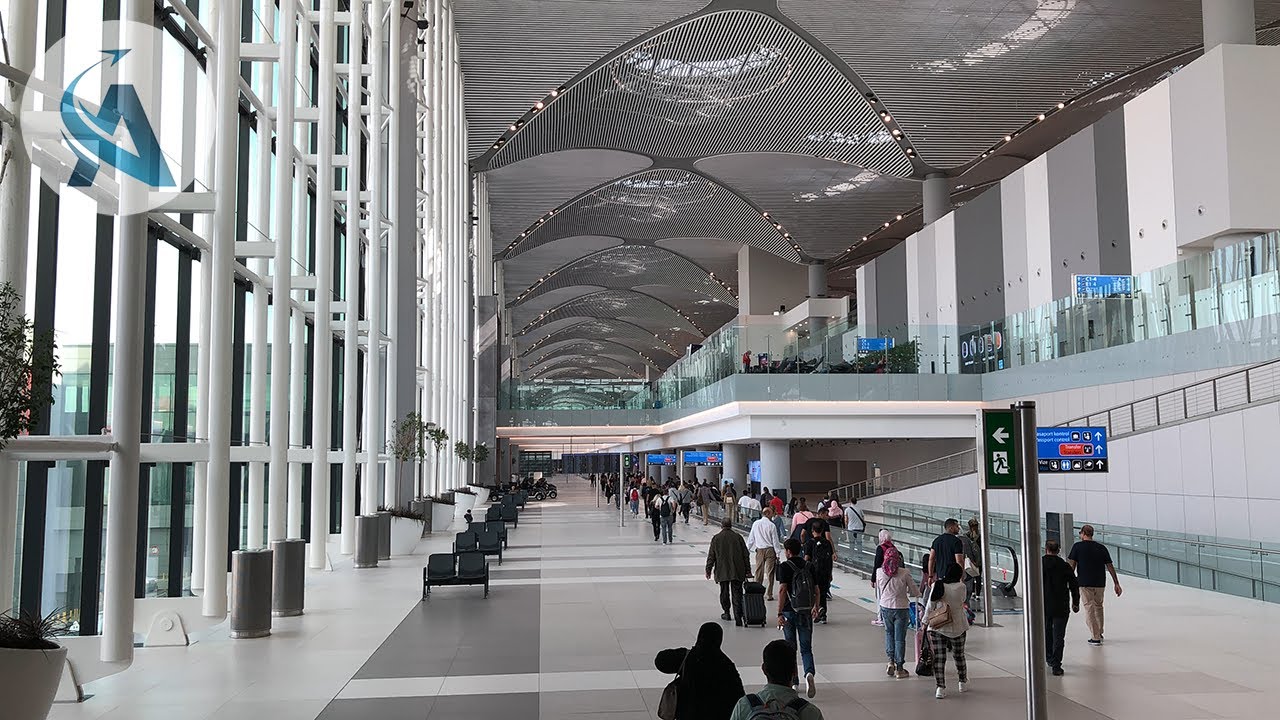 INSIDE TURKISH AIRLINES NEW AIRPORT | A321 NEO Trip Report and New Istanbul Lounge