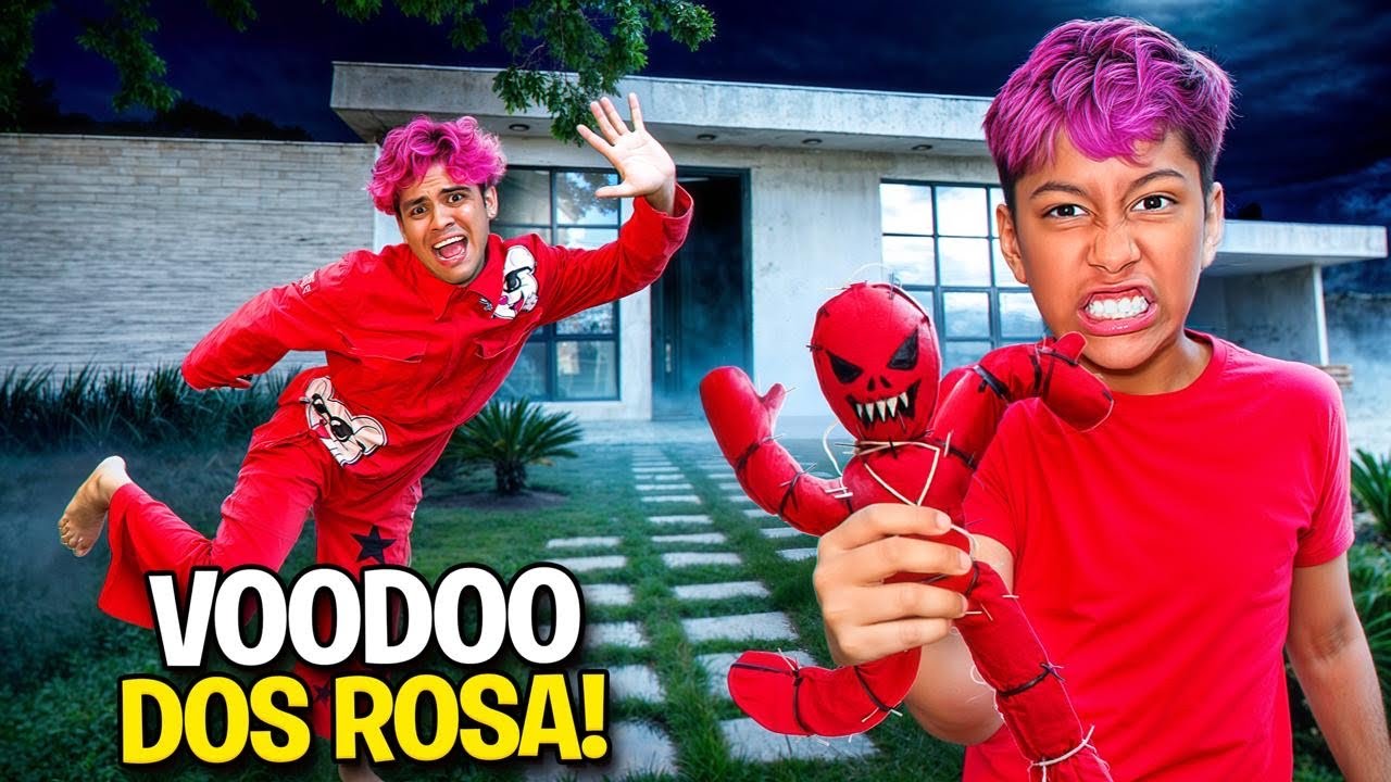 PEDI O BONECO VUDU DOS ROSA NA DARK WEB *testei ele