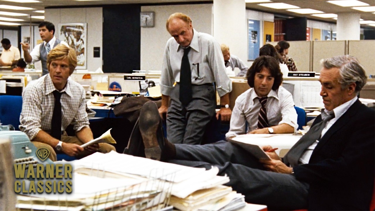 All The President's Men | Who Is Howard Hunt | Warner Classics