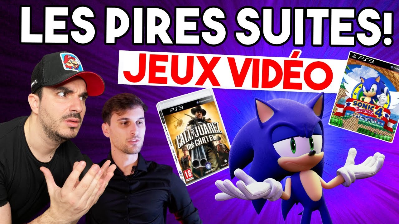 Les PIRES SUITES de JEUX VIDÉO ! (feat. La suite de Trop)