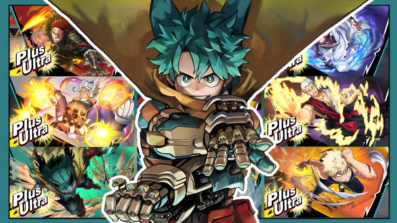 30 *Badass* Plus Ultra Animations in Mhui