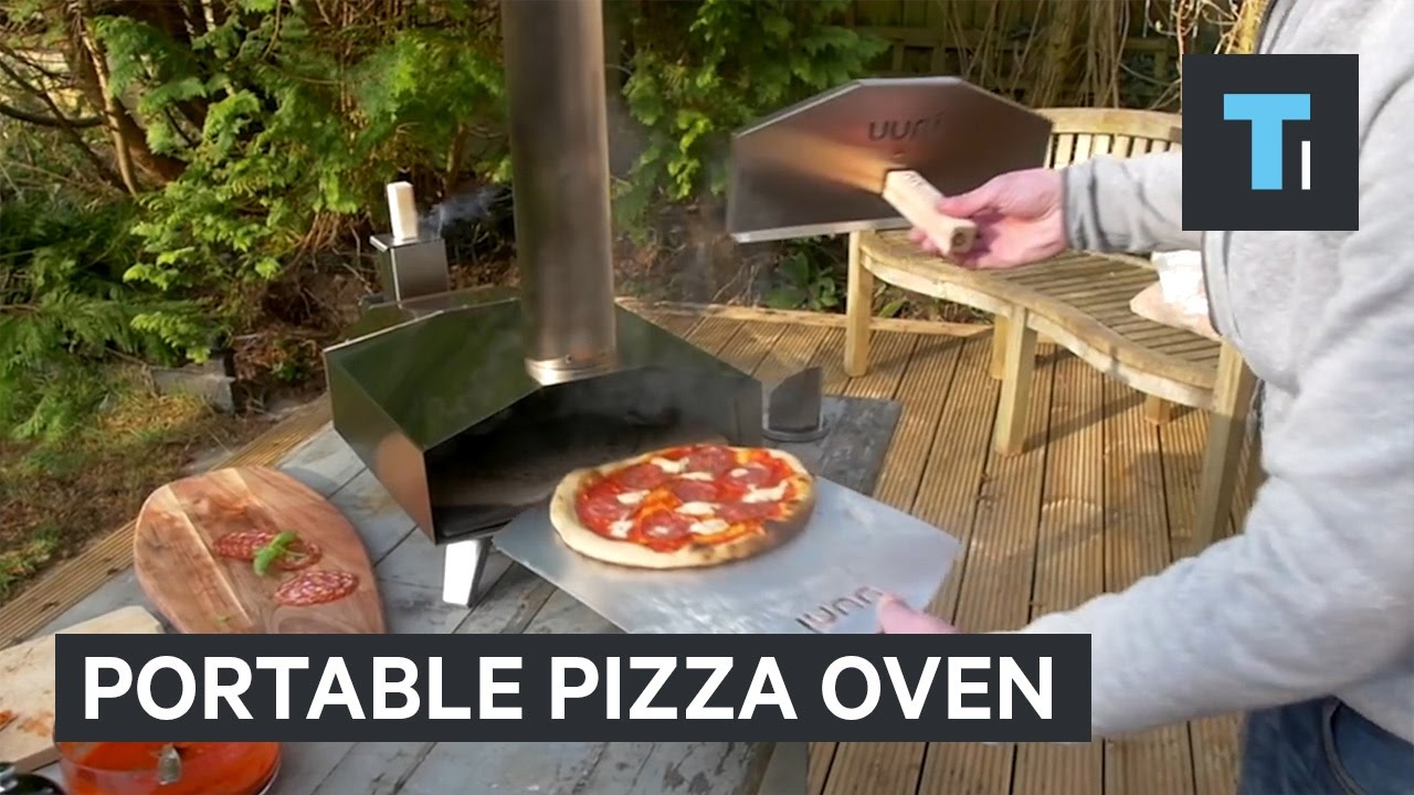 You can make pizza anywhere with this portable mini-oven