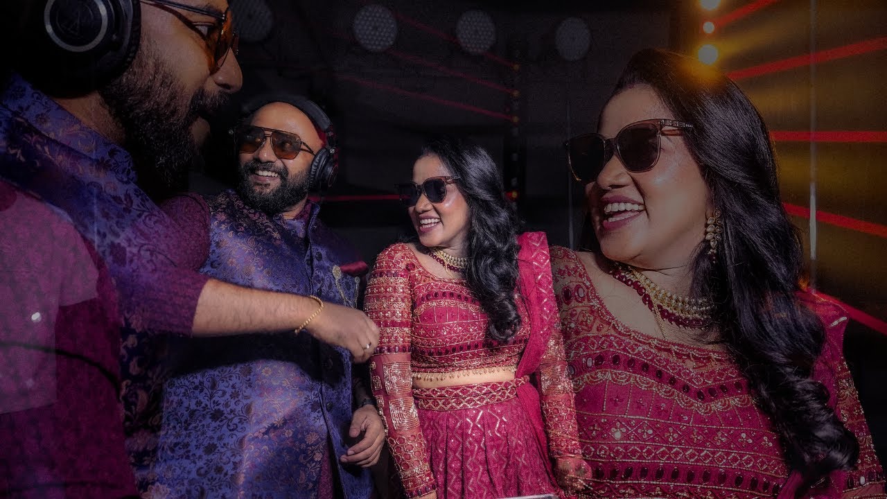 WEDDING HIGHLIGHTS  2024| ARAVIND AISWARYA | MANTRA | MWC