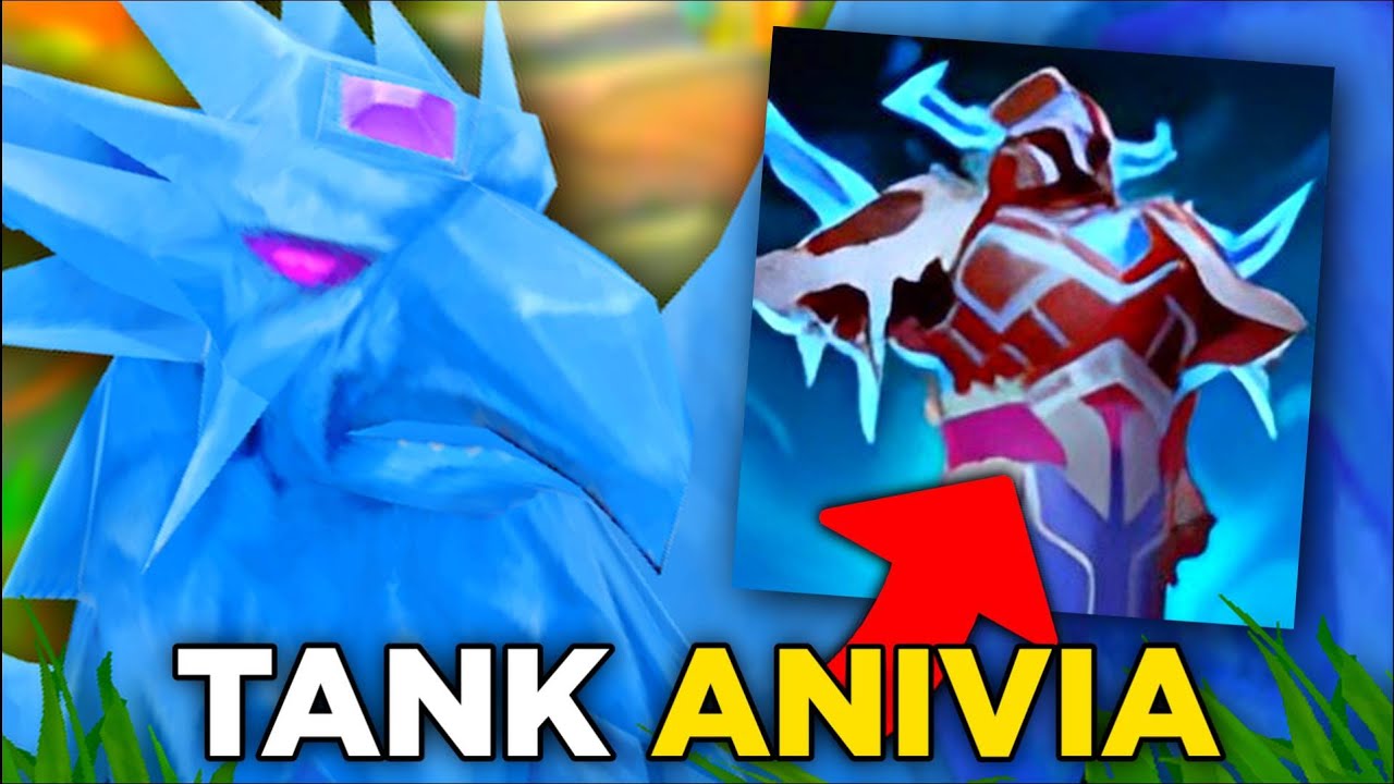 Tank Anivia nie jest taka zła w League of Legends