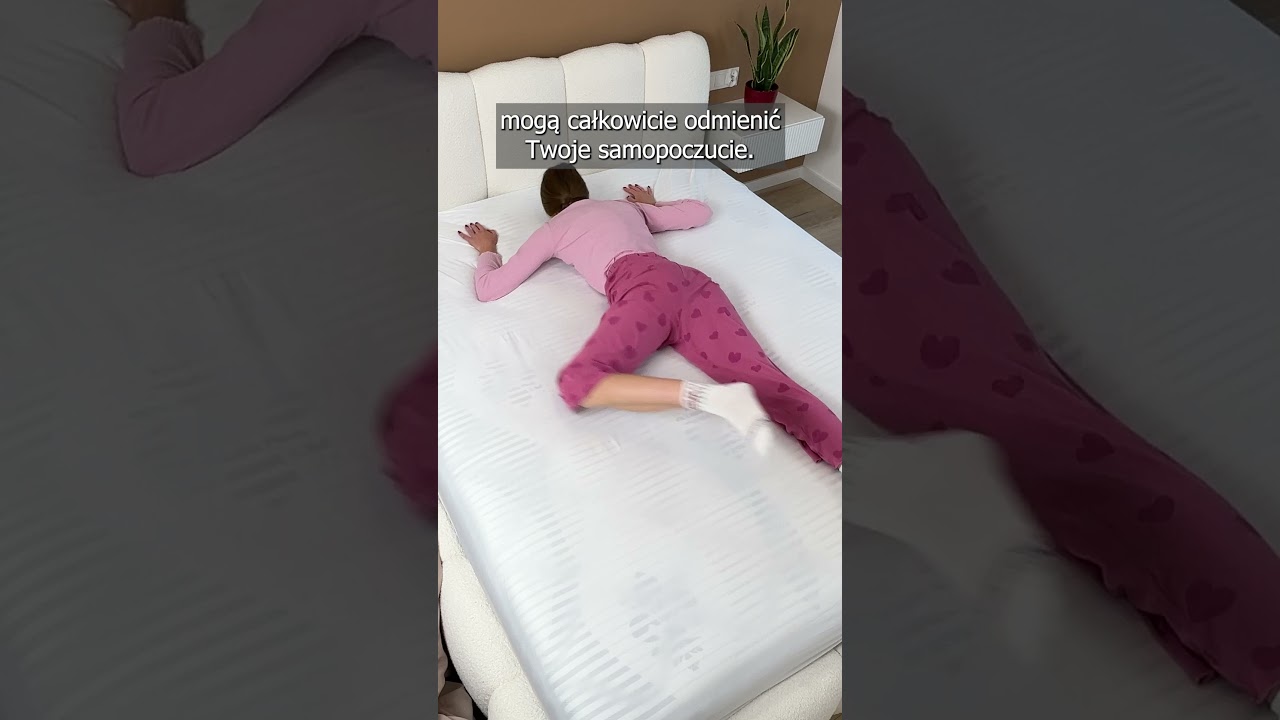 Rób te ruchy przed snem, a Twoje ciało będzie wdzięczne!