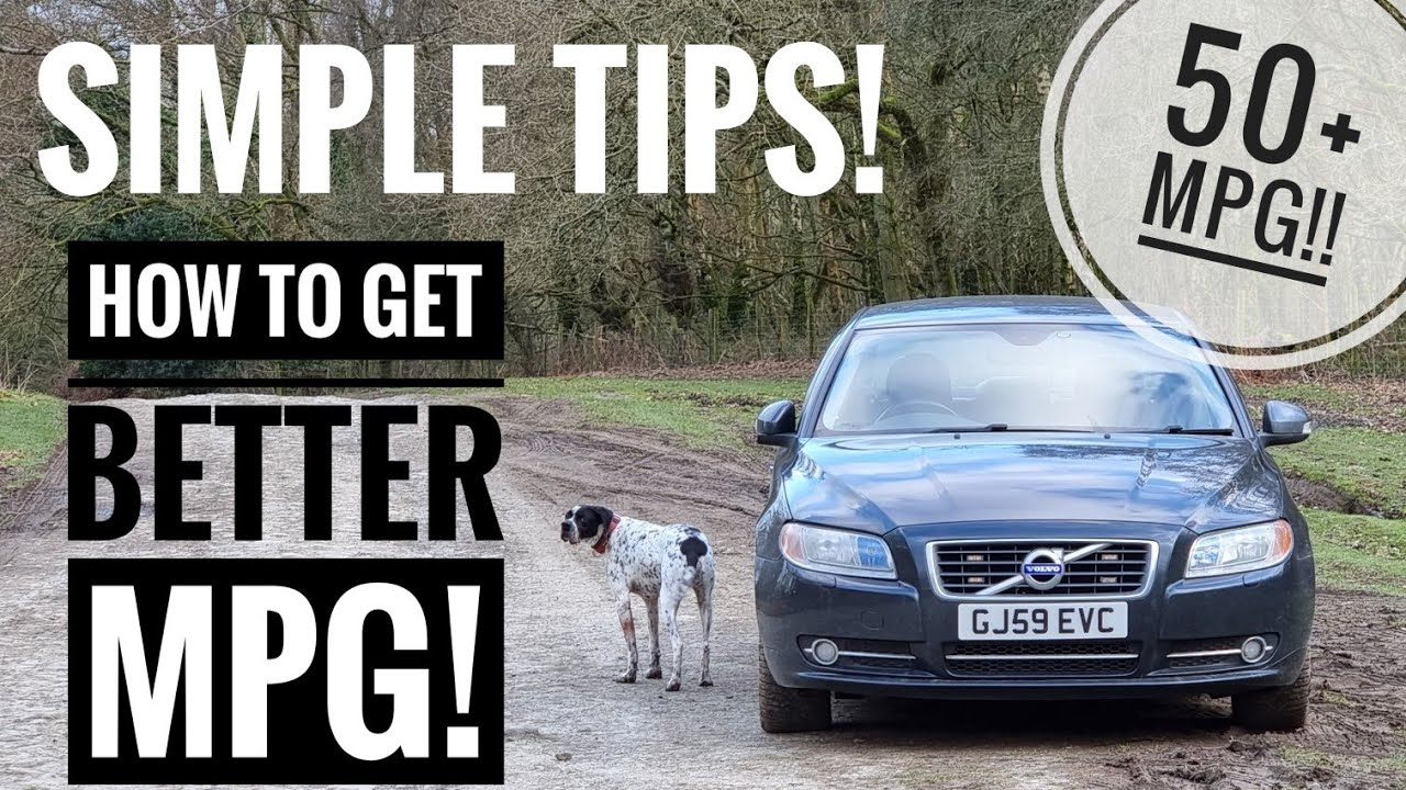 Volvo *TIPS AND TRICKS* to get better fuel economy!