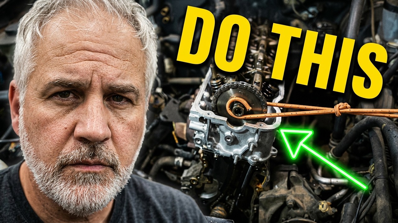 Советы по установке цепи ГРМ Nissan D21 Hardbody #hardbody