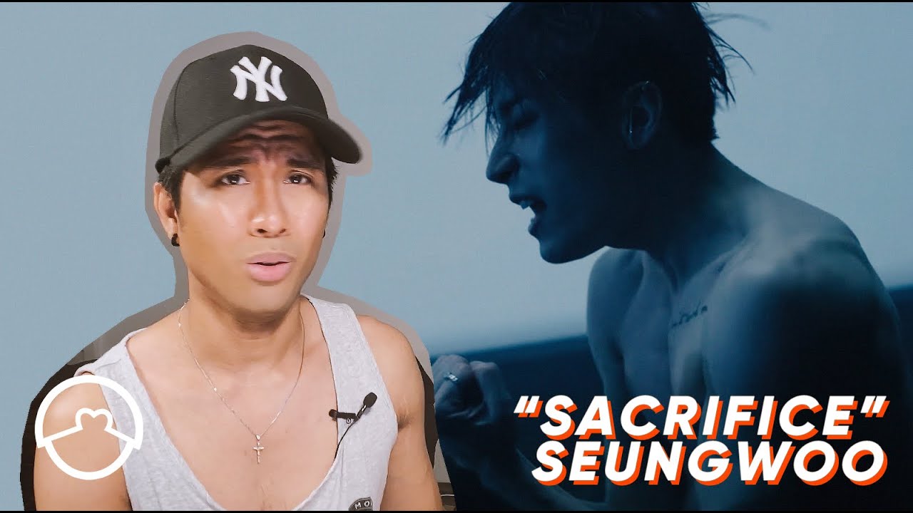 Performer Reacts to Seungwoo 