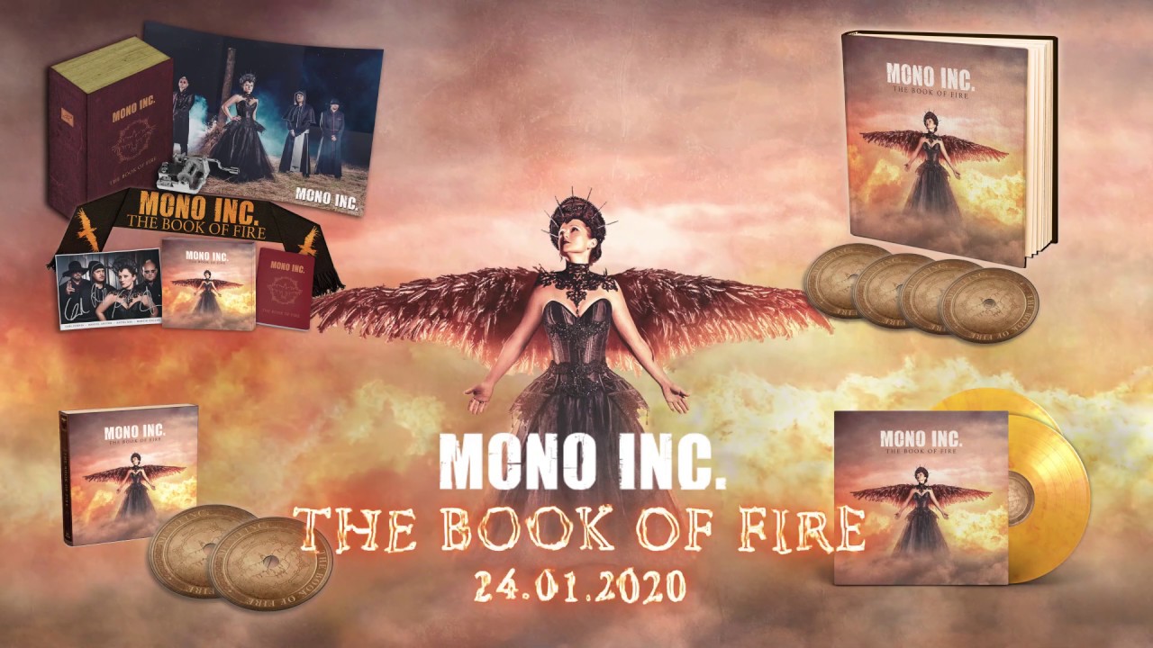 MONO INC. - The Book of Fire (Album Snippet)